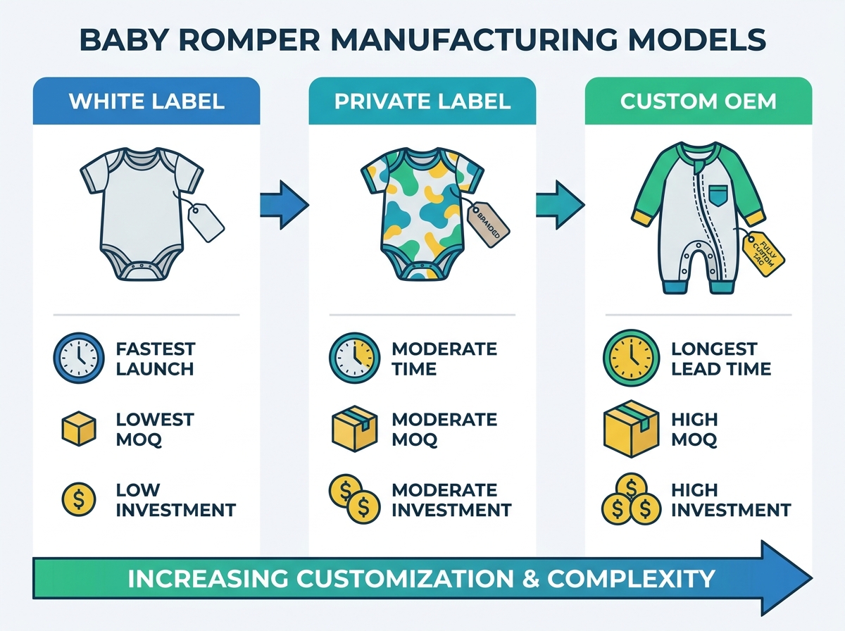 Baby Romper Production