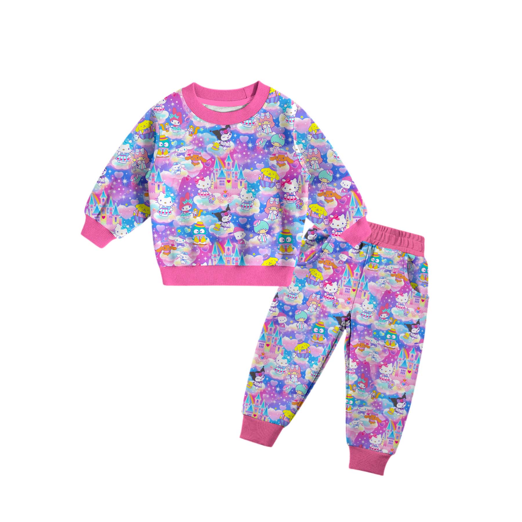 Measuring a child for a comfortable kids pullover hoodie